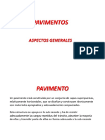 Aspectos Generales de Los Pavimentos