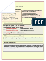 Zero and First Conditional Exercises