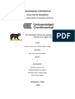 G7-Oso de Anteojos Informe Final