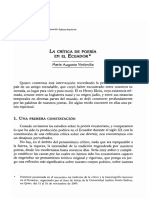 Ic:it: Us: Crítica de Poesía en El Ecuador