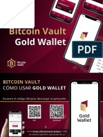 ESPAÑOL - Bitcoin Vault Gold Wallet