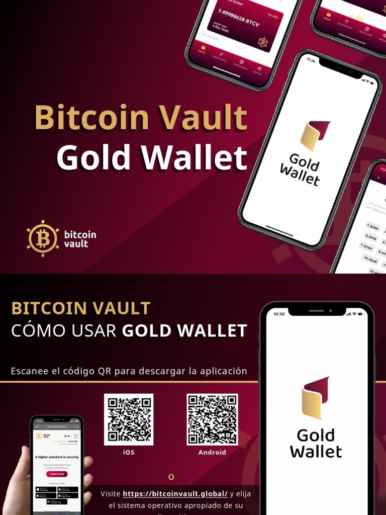 Códigos y Uso de Bitcoin Vault | PDF | Contraseña | Código QR