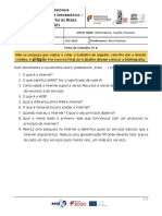 Cursos Profissionais - Técnico de Informática