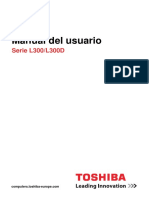 Manual TOSHIBA SATELITE PRO L300 PDF