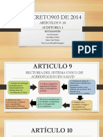 Decreto 903 de 2014