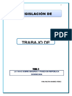 TRANST. 03 - La 146-02 Sobre Seguros Y Fianza en República Dominicana