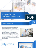 Capacitacion de Higiene Industrial