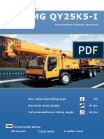 XCMG Qy25K5-I: Construction Machine Brochure