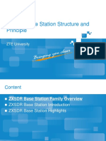 ZXSDR - Base Station Structure and Principles - ZTE