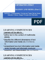 Media and Information Literacy (MIL)
