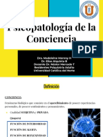 Psicopatología de la conciencia