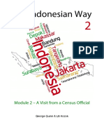 The Indonesian Way - Module 2