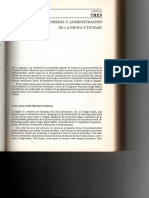 Administración y Ciclo de La Productividad PDF