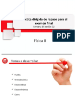 Práctica Dirigida de Repaso para El Examen Final: Semana 15 Sesión 02