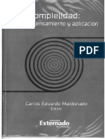 Maldonado - Teoria General de La Complejidad PDF