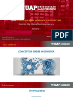 Universidad: Conocimientos básicos sobre ingeniería y arquitectura