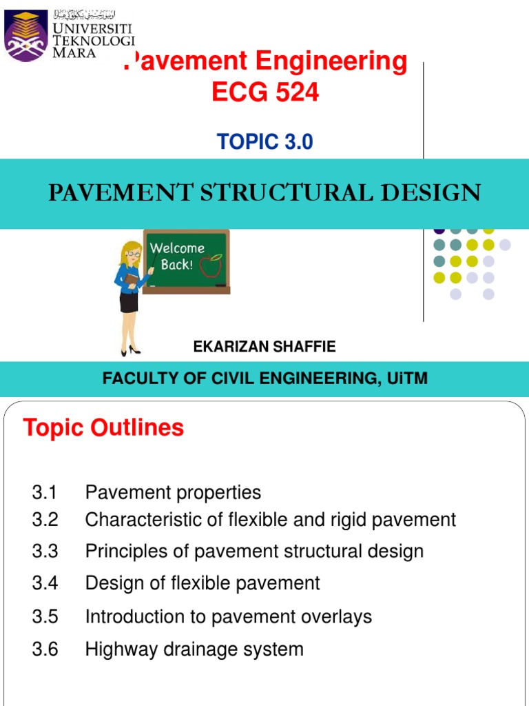 Pavement Structural Design Principles | PDF | Road Surface | Road