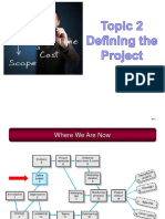 Topic 2 - Defining The Project (ODL Version)