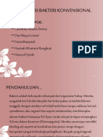 IDENTIFIKASI BAKTERI KONVENSIONAL PPTX