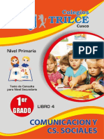 Comunicacion y Ciencias Sociales - 1er Grado - Libro Web 4 PDF