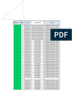 Matriz Cuantitativa para Informe Mensual