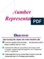 Chapt 3 Number Representation