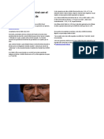 La Bolivia de Evo Terminó Con El Déficit Fiscal Más Alto de Sudamérica