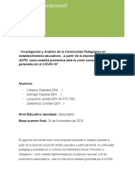 Documento Educacional