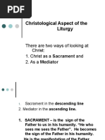 Christological Aspect of The