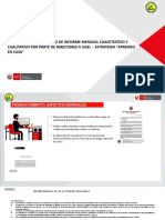 Formato Informe N°01 - Explicación