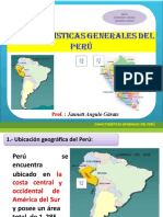 Presentación Características Generales Del Perú (1) .PPSX
