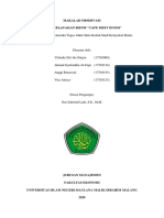 SKB F - Laporan Observasi KLP 12 PDF