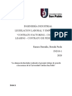 Contrato de Factoring, Leasing, Fideicomiso - Ind10-1