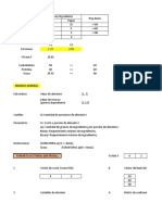 Minimizar Solver