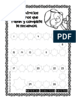 SECUENCIAS NUMERICAS (ESTRELLAS)