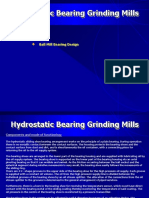 Ball Mill Hydrostatic Slide Shoe Bearing