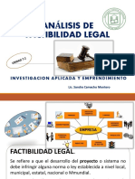 Unidad 7.2 Analisis de Factibilidad Legal