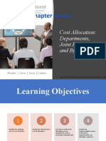 Chapter Seven: Cost Allocation: Departments, Joint Products, and By-Products