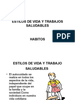 Estilos de Vida y Trabajo Saludables