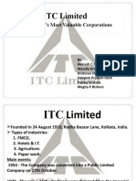 ITC Limited: One of India's Most Valuable Corporations