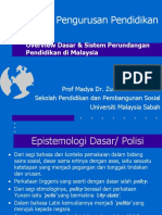 L02a Polisi & Dasar Pendidikan Di Malaysia