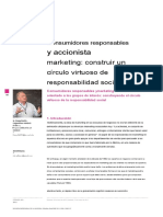 Consumidores Responsables y Marketing Ingles - En.es Trducc PDF