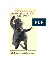Strange Case of DR Jekyll and MR Hyde