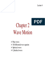 Lectures4 5 Ch2-3 Waves EMwaves