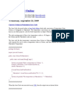 Java Tutorial Online