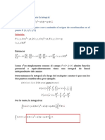 Calcular Directamente La Integral:: Problema 40