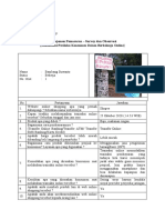 Manajemen Pemasaran (Survey - Observasi)