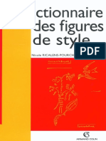 Dictionnaire Des Figures de Style PDF