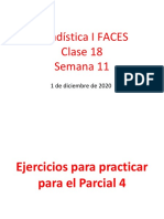 Ejercicios Estadistica