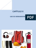 CAPÌTULO XII  HERRAMIENTAS Y SEGURIDAD IND.  2015